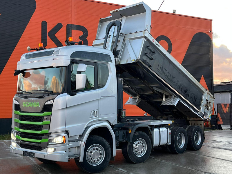 Scania R 500 8x4 RETARDER / BOX L=5580 mm - Kiper: slika Scania R 500 8x4 RETARDER / BOX L=5580 mm - Kiper Scania R 500 8x4 RETARDER / BOX L=5580 mm - Kiper: slika Scania R 500 8x4 RETARDER / BOX L=5580 mm - Kiper