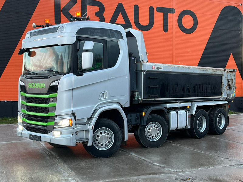 Scania R 500 8x4 RETARDER / BOX L=5580 mm - Kiper: slika Scania R 500 8x4 RETARDER / BOX L=5580 mm - Kiper Scania R 500 8x4 RETARDER / BOX L=5580 mm - Kiper: slika Scania R 500 8x4 RETARDER / BOX L=5580 mm - Kiper