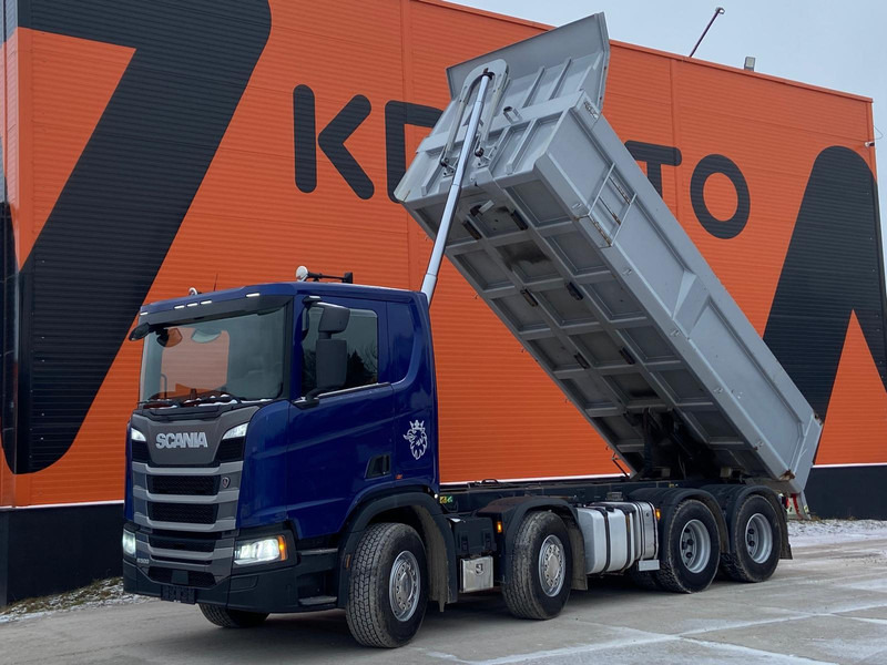 Scania R 500 8x4 RETARDER / BOX L=5900 mm - Kiper: slika Scania R 500 8x4 RETARDER / BOX L=5900 mm - Kiper Scania R 500 8x4 RETARDER / BOX L=5900 mm - Kiper: slika Scania R 500 8x4 RETARDER / BOX L=5900 mm - Kiper