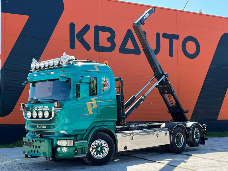 Scania R 520 6x2*4 JOAB L 20 ton / L=5200 mm / RETARDER - Kamion s kukastom dizalicom: slika Scania R 520 6x2*4 JOAB L 20 ton / L=5200 mm / RETARDER - Kamion s kukastom dizalicom Scania R 520 6x2*4 JOAB L 20 ton / L=5200 mm / RETARDER - Kamion s kukastom dizalicom: slika Scania R 520 6x2*4 JOAB L 20 ton / L=5200 mm / RETARDER - Kamion s kukastom dizalicom