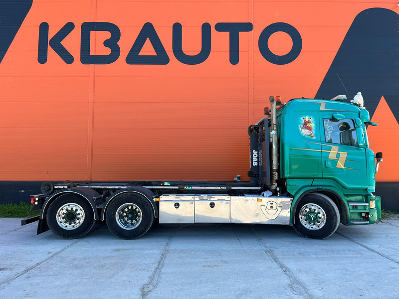 Scania R 520 6x2*4 JOAB L 20 ton / L=5200 mm / RETARDER - Kamion s kukastom dizalicom: slika Scania R 520 6x2*4 JOAB L 20 ton / L=5200 mm / RETARDER - Kamion s kukastom dizalicom Scania R 520 6x2*4 JOAB L 20 ton / L=5200 mm / RETARDER - Kamion s kukastom dizalicom: slika Scania R 520 6x2*4 JOAB L 20 ton / L=5200 mm / RETARDER - Kamion s kukastom dizalicom