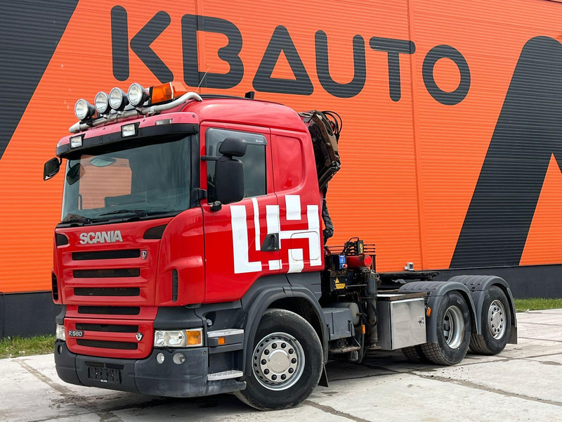Scania R 560 6x2 HMF2220 K4 / RETARDER - Kamion s otvorenim sandukom, Kamion s kranom: slika Scania R 560 6x2 HMF2220 K4 / RETARDER - Kamion s otvorenim sandukom, Kamion s kranom Scania R 560 6x2 HMF2220 K4 / RETARDER - Kamion s otvorenim sandukom, Kamion s kranom: slika Scania R 560 6x2 HMF2220 K4 / RETARDER - Kamion s otvorenim sandukom, Kamion s kranom