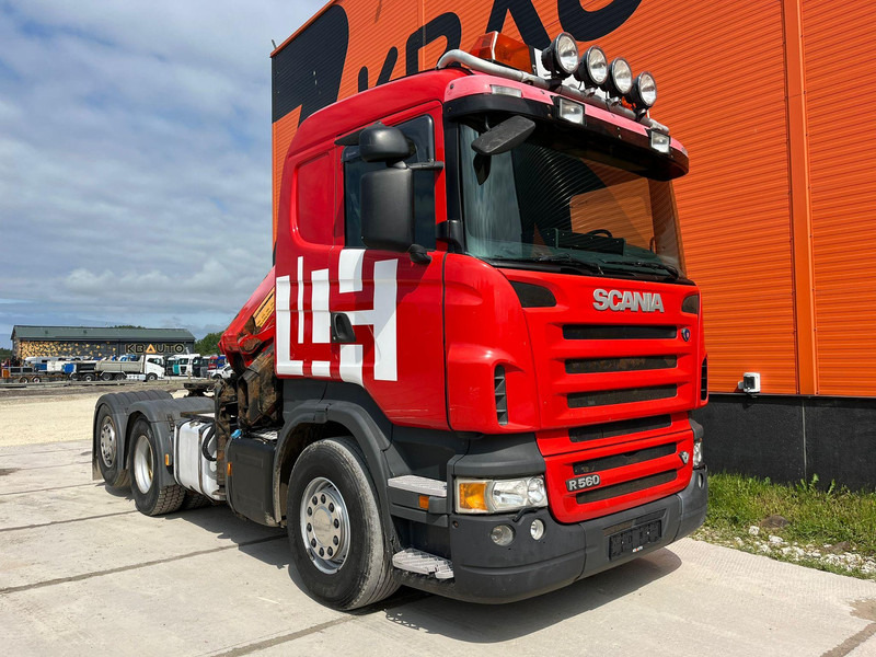 Scania R 560 6x2 HMF2220 K4 / RETARDER - Kamion s otvorenim sandukom, Kamion s kranom: slika Scania R 560 6x2 HMF2220 K4 / RETARDER - Kamion s otvorenim sandukom, Kamion s kranom Scania R 560 6x2 HMF2220 K4 / RETARDER - Kamion s otvorenim sandukom, Kamion s kranom: slika Scania R 560 6x2 HMF2220 K4 / RETARDER - Kamion s otvorenim sandukom, Kamion s kranom