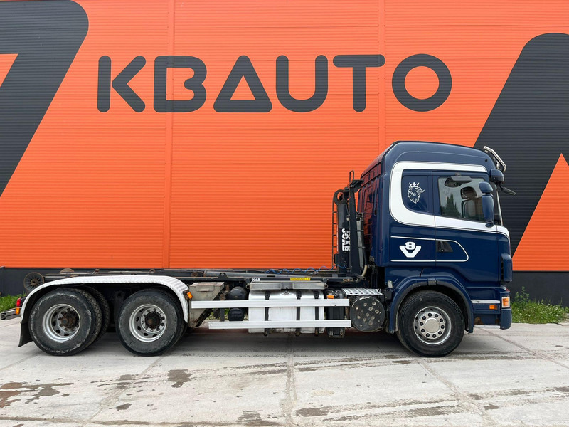 Scania R 560 6x4 JOAB L 20 ton / L=5600 mm - Kamion s kukastom dizalicom: slika Scania R 560 6x4 JOAB L 20 ton / L=5600 mm - Kamion s kukastom dizalicom Scania R 560 6x4 JOAB L 20 ton / L=5600 mm - Kamion s kukastom dizalicom: slika Scania R 560 6x4 JOAB L 20 ton / L=5600 mm - Kamion s kukastom dizalicom