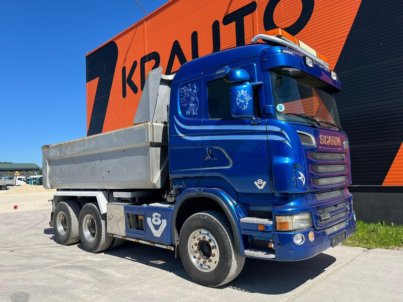 Scania R 560 6x4 RETARDER / FULL STEEL / BIG AXLES / BOX L=4563 mm - Kiper: slika Scania R 560 6x4 RETARDER / FULL STEEL / BIG AXLES / BOX L=4563 mm - Kiper Scania R 560 6x4 RETARDER / FULL STEEL / BIG AXLES / BOX L=4563 mm - Kiper: slika Scania R 560 6x4 RETARDER / FULL STEEL / BIG AXLES / BOX L=4563 mm - Kiper