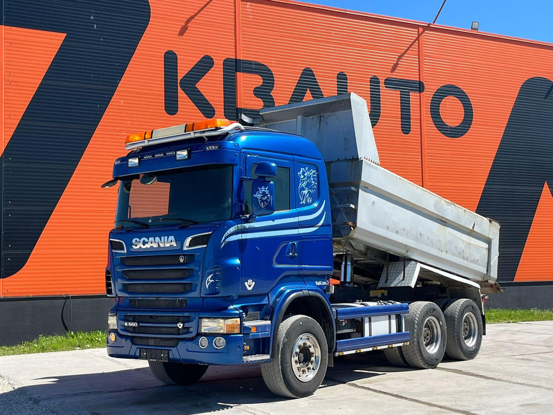 Scania R 560 6x4 RETARDER / FULL STEEL / BIG AXLES / BOX L=4563 mm - Kiper: slika Scania R 560 6x4 RETARDER / FULL STEEL / BIG AXLES / BOX L=4563 mm - Kiper Scania R 560 6x4 RETARDER / FULL STEEL / BIG AXLES / BOX L=4563 mm - Kiper: slika Scania R 560 6x4 RETARDER / FULL STEEL / BIG AXLES / BOX L=4563 mm - Kiper
