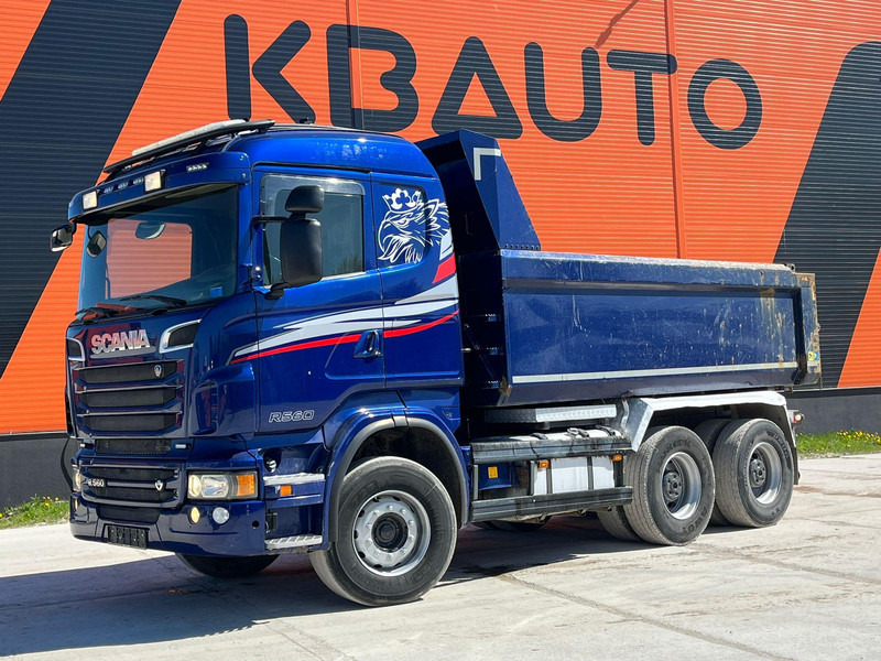 Scania R 560 6x4 RETARDER / FULL STEEL / BOX L=4595 mm - Kiper: slika Scania R 560 6x4 RETARDER / FULL STEEL / BOX L=4595 mm - Kiper Scania R 560 6x4 RETARDER / FULL STEEL / BOX L=4595 mm - Kiper: slika Scania R 560 6x4 RETARDER / FULL STEEL / BOX L=4595 mm - Kiper
