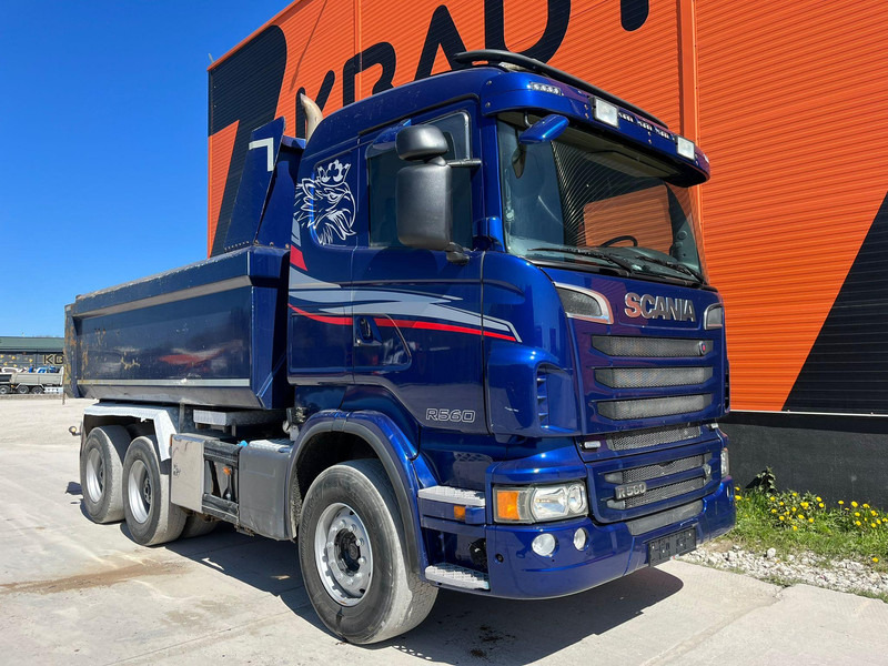 Scania R 560 6x4 RETARDER / FULL STEEL / BOX L=4595 mm - Kiper: slika Scania R 560 6x4 RETARDER / FULL STEEL / BOX L=4595 mm - Kiper Scania R 560 6x4 RETARDER / FULL STEEL / BOX L=4595 mm - Kiper: slika Scania R 560 6x4 RETARDER / FULL STEEL / BOX L=4595 mm - Kiper