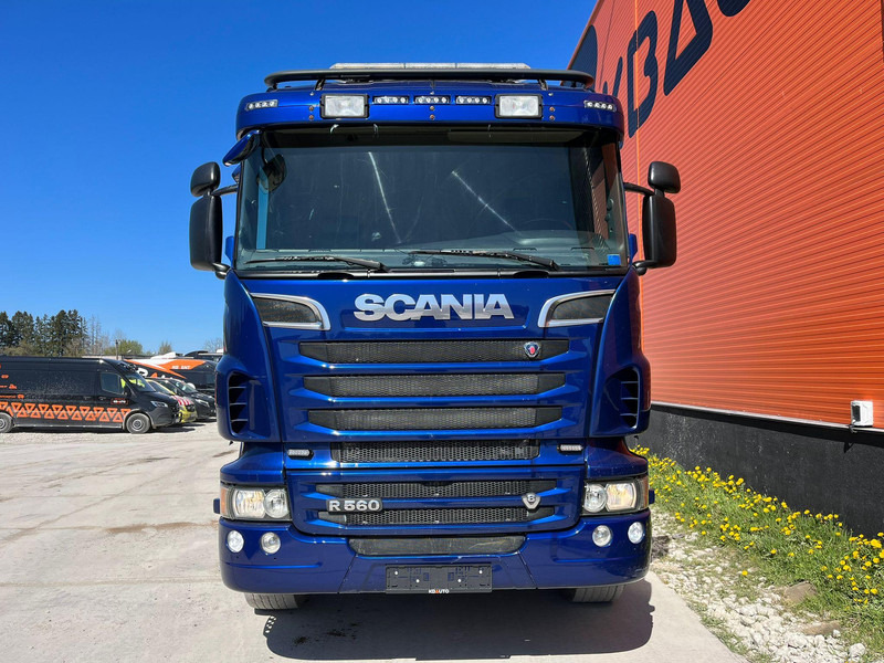 Scania R 560 6x4 RETARDER / FULL STEEL / BOX L=4595 mm - Kiper: slika Scania R 560 6x4 RETARDER / FULL STEEL / BOX L=4595 mm - Kiper Scania R 560 6x4 RETARDER / FULL STEEL / BOX L=4595 mm - Kiper: slika Scania R 560 6x4 RETARDER / FULL STEEL / BOX L=4595 mm - Kiper
