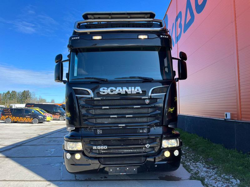 Scania R 560 8x4 PK 34002 / WINCH / FALCOM FAS 12000 / PLATFORM L=6564 mm - Kamion s otvorenim sandukom, Kamion s kranom: slika Scania R 560 8x4 PK 34002 / WINCH / FALCOM FAS 12000 / PLATFORM L=6564 mm - Kamion s otvorenim sandukom, Kamion s kranom Scania R 560 8x4 PK 34002 / WINCH / FALCOM FAS 12000 / PLATFORM L=6564 mm - Kamion s otvorenim sandukom, Kamion s kranom: slika Scania R 560 8x4 PK 34002 / WINCH / FALCOM FAS 12000 / PLATFORM L=6564 mm - Kamion s otvorenim sandukom, Kamion s kranom