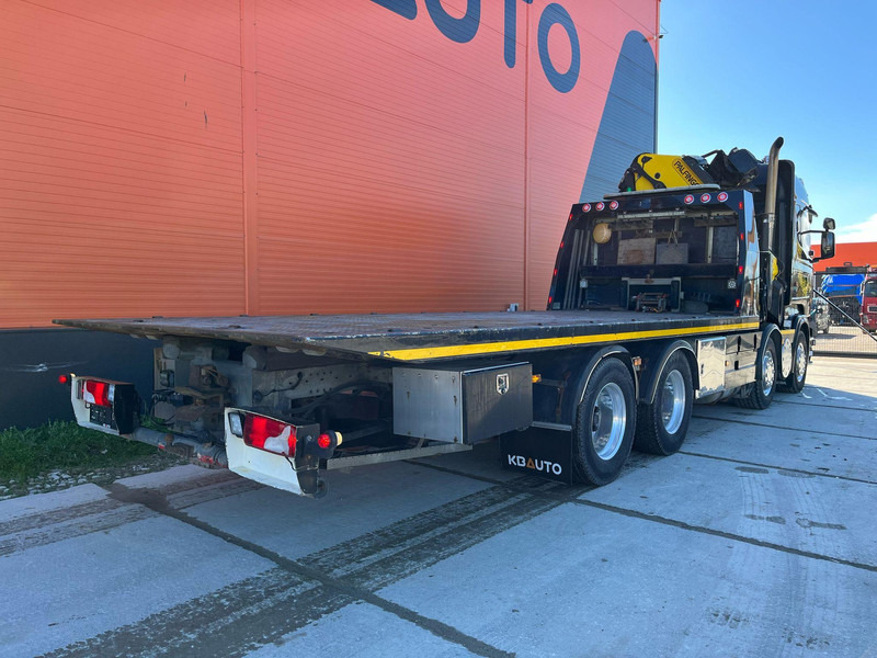 Scania R 560 8x4 PK 34002 / WINCH / FALCOM FAS 12000 / PLATFORM L=6564 mm - Kamion s otvorenim sandukom, Kamion s kranom: slika Scania R 560 8x4 PK 34002 / WINCH / FALCOM FAS 12000 / PLATFORM L=6564 mm - Kamion s otvorenim sandukom, Kamion s kranom Scania R 560 8x4 PK 34002 / WINCH / FALCOM FAS 12000 / PLATFORM L=6564 mm - Kamion s otvorenim sandukom, Kamion s kranom: slika Scania R 560 8x4 PK 34002 / WINCH / FALCOM FAS 12000 / PLATFORM L=6564 mm - Kamion s otvorenim sandukom, Kamion s kranom