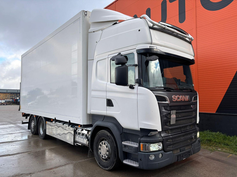 Scania R 580 6x2*4 BOX L=7394 mm - Kamion sandučar: slika Scania R 580 6x2*4 BOX L=7394 mm - Kamion sandučar Scania R 580 6x2*4 BOX L=7394 mm - Kamion sandučar: slika Scania R 580 6x2*4 BOX L=7394 mm - Kamion sandučar