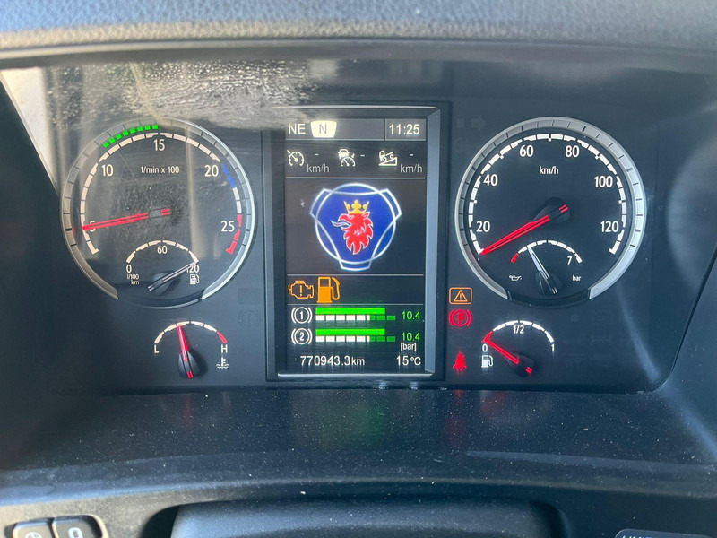 Kamion šumar, Kamion s kranom za prijevoz drva Scania R 580 6x4 EPSILON M12L97 / RETARDER: slika Kamion šumar, Kamion s kranom za prijevoz drva Scania R 580 6x4 EPSILON M12L97 / RETARDER