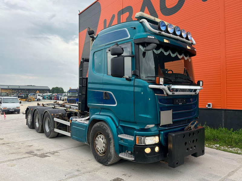 Scania R 580 8x4*4 JOAB L 24 ton / L=5750 mm - Kamion s kukastom dizalicom: slika Scania R 580 8x4*4 JOAB L 24 ton / L=5750 mm - Kamion s kukastom dizalicom Scania R 580 8x4*4 JOAB L 24 ton / L=5750 mm - Kamion s kukastom dizalicom: slika Scania R 580 8x4*4 JOAB L 24 ton / L=5750 mm - Kamion s kukastom dizalicom