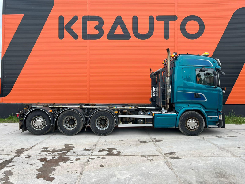 Scania R 580 8x4*4 JOAB L 24 ton / L=5750 mm - Kamion s kukastom dizalicom: slika Scania R 580 8x4*4 JOAB L 24 ton / L=5750 mm - Kamion s kukastom dizalicom Scania R 580 8x4*4 JOAB L 24 ton / L=5750 mm - Kamion s kukastom dizalicom: slika Scania R 580 8x4*4 JOAB L 24 ton / L=5750 mm - Kamion s kukastom dizalicom