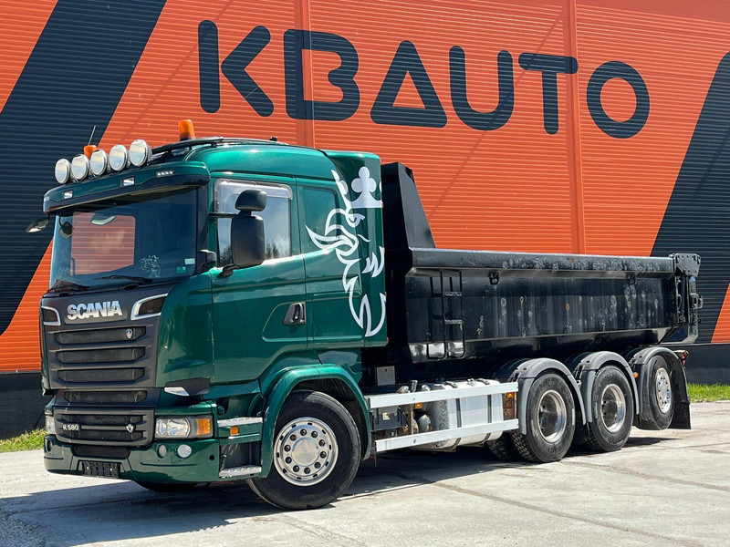 Scania R 580 8x4*4 RETARDER / BOX L=6092 mm - Kiper: slika Scania R 580 8x4*4 RETARDER / BOX L=6092 mm - Kiper Scania R 580 8x4*4 RETARDER / BOX L=6092 mm - Kiper: slika Scania R 580 8x4*4 RETARDER / BOX L=6092 mm - Kiper