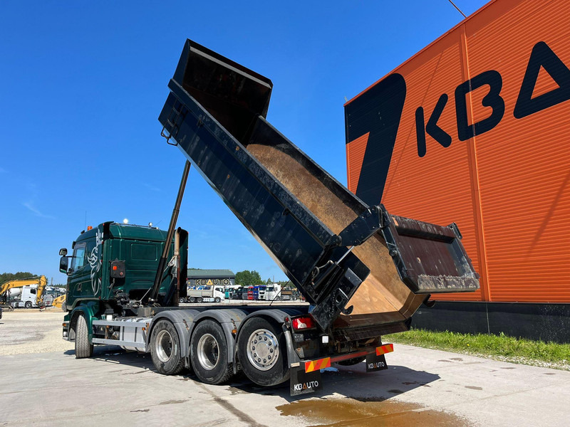 Kiper Scania R 580 8x4*4 RETARDER / BOX L=6092 mm: slika Kiper Scania R 580 8x4*4 RETARDER / BOX L=6092 mm