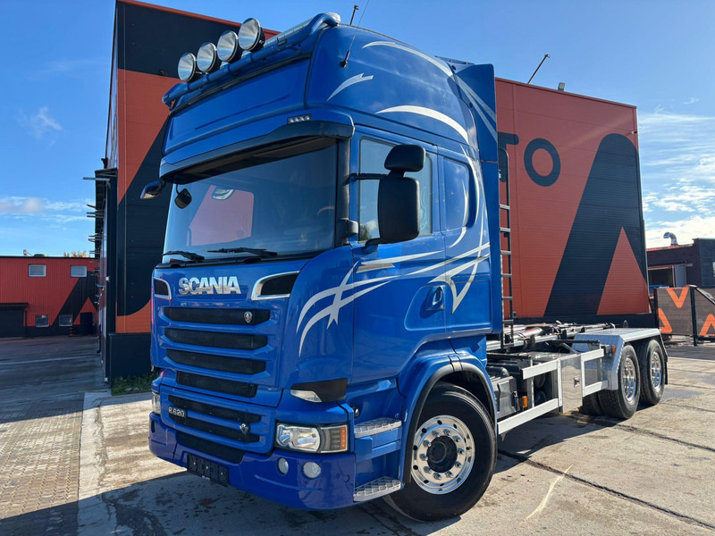 Scania R 620 6x4 MULTILIFT 20 ton / L=5400 mm / RETARDER - Kamion s kukastom dizalicom: slika Scania R 620 6x4 MULTILIFT 20 ton / L=5400 mm / RETARDER - Kamion s kukastom dizalicom Scania R 620 6x4 MULTILIFT 20 ton / L=5400 mm / RETARDER - Kamion s kukastom dizalicom: slika Scania R 620 6x4 MULTILIFT 20 ton / L=5400 mm / RETARDER - Kamion s kukastom dizalicom