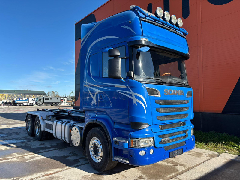 Scania R 620 6x4 MULTILIFT 20 ton / L=5400 mm / RETARDER - Kamion s kukastom dizalicom: slika Scania R 620 6x4 MULTILIFT 20 ton / L=5400 mm / RETARDER - Kamion s kukastom dizalicom Scania R 620 6x4 MULTILIFT 20 ton / L=5400 mm / RETARDER - Kamion s kukastom dizalicom: slika Scania R 620 6x4 MULTILIFT 20 ton / L=5400 mm / RETARDER - Kamion s kukastom dizalicom