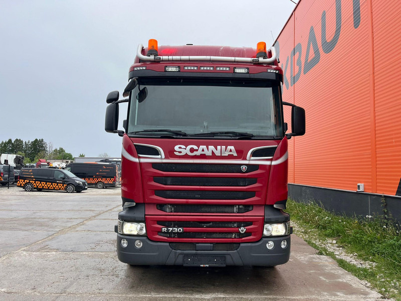 Scania R 730 6x4 RETARDER / BIG AXLES - Kamion šumar, Kamion s kranom: slika Scania R 730 6x4 RETARDER / BIG AXLES - Kamion šumar, Kamion s kranom Scania R 730 6x4 RETARDER / BIG AXLES - Kamion šumar, Kamion s kranom: slika Scania R 730 6x4 RETARDER / BIG AXLES - Kamion šumar, Kamion s kranom