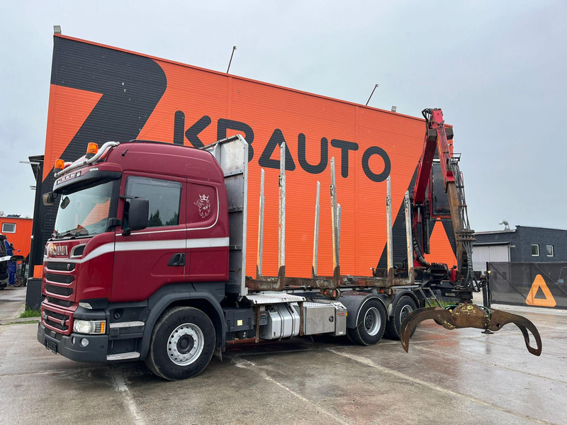 Scania R 730 6x4 RETARDER / BIG AXLES - Kamion šumar, Kamion s kranom: slika Scania R 730 6x4 RETARDER / BIG AXLES - Kamion šumar, Kamion s kranom Scania R 730 6x4 RETARDER / BIG AXLES - Kamion šumar, Kamion s kranom: slika Scania R 730 6x4 RETARDER / BIG AXLES - Kamion šumar, Kamion s kranom