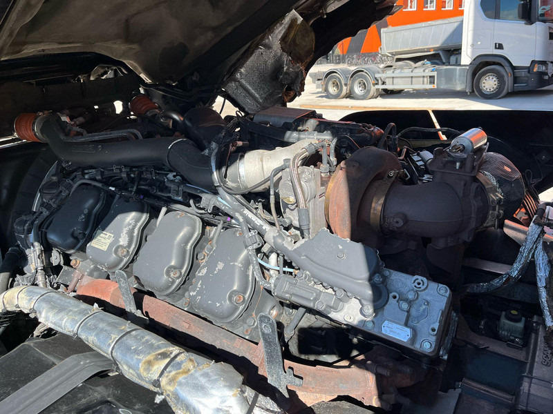 Kamion-šasija, Kamion s kranom Scania R 730 6x4 RETARDER: slika Kamion-šasija, Kamion s kranom Scania R 730 6x4 RETARDER