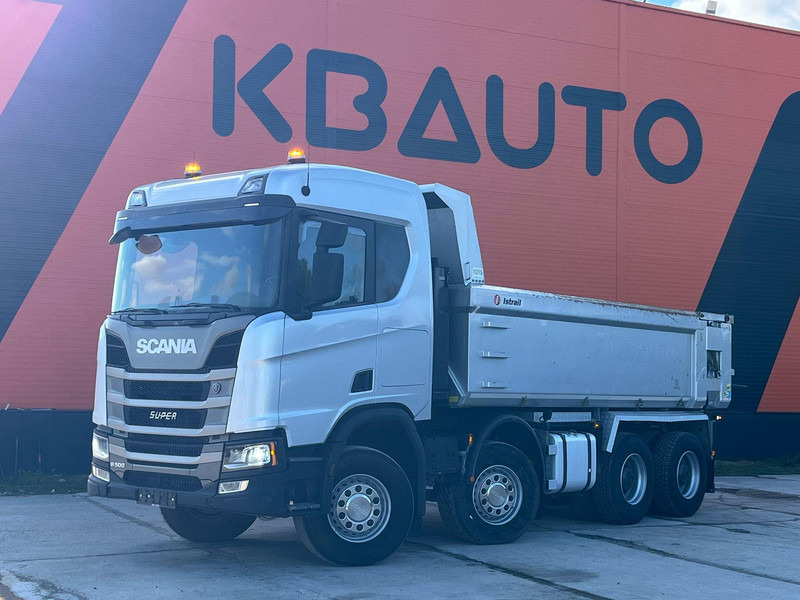 Scania R500 8x4 FULL STEEL / RETARDER / BOX L=5644 mm - Kiper: slika Scania R500 8x4 FULL STEEL / RETARDER / BOX L=5644 mm - Kiper Scania R500 8x4 FULL STEEL / RETARDER / BOX L=5644 mm - Kiper: slika Scania R500 8x4 FULL STEEL / RETARDER / BOX L=5644 mm - Kiper