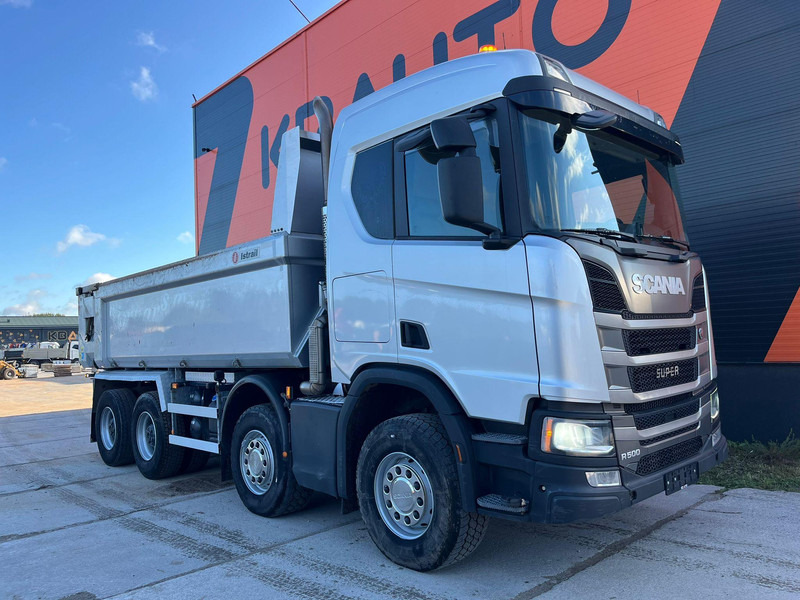 Scania R500 8x4 FULL STEEL / RETARDER / BOX L=5644 mm - Kiper: slika Scania R500 8x4 FULL STEEL / RETARDER / BOX L=5644 mm - Kiper Scania R500 8x4 FULL STEEL / RETARDER / BOX L=5644 mm - Kiper: slika Scania R500 8x4 FULL STEEL / RETARDER / BOX L=5644 mm - Kiper