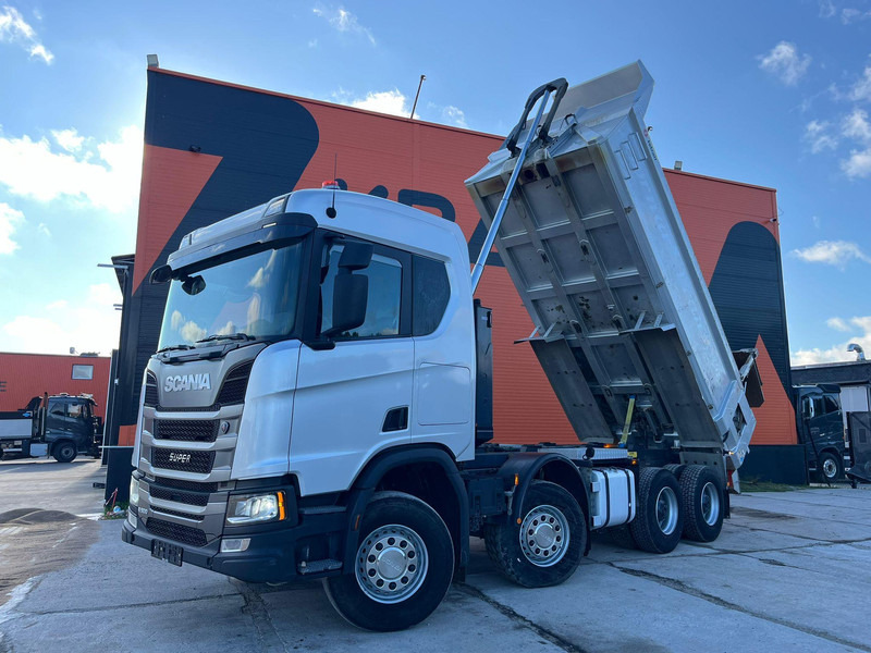 Scania R500 8x4 FULL STEEL / RETARDER / BOX L=5644 mm - Kiper: slika Scania R500 8x4 FULL STEEL / RETARDER / BOX L=5644 mm - Kiper Scania R500 8x4 FULL STEEL / RETARDER / BOX L=5644 mm - Kiper: slika Scania R500 8x4 FULL STEEL / RETARDER / BOX L=5644 mm - Kiper