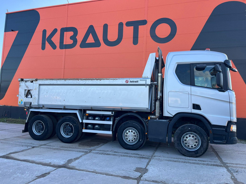 Scania R500 8x4 FULL STEEL / RETARDER / BOX L=5644 mm - Kiper: slika Scania R500 8x4 FULL STEEL / RETARDER / BOX L=5644 mm - Kiper Scania R500 8x4 FULL STEEL / RETARDER / BOX L=5644 mm - Kiper: slika Scania R500 8x4 FULL STEEL / RETARDER / BOX L=5644 mm - Kiper