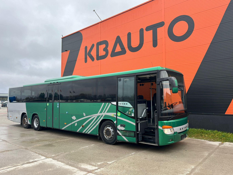 Setra S 417 UL 6x2*4 57 SEATS / AC / AUXILIARY HEATER / WHEELCHAIR LIFT - Prigradski autobus: slika Setra S 417 UL 6x2*4 57 SEATS / AC / AUXILIARY HEATER / WHEELCHAIR LIFT - Prigradski autobus Setra S 417 UL 6x2*4 57 SEATS / AC / AUXILIARY HEATER / WHEELCHAIR LIFT - Prigradski autobus: slika Setra S 417 UL 6x2*4 57 SEATS / AC / AUXILIARY HEATER / WHEELCHAIR LIFT - Prigradski autobus