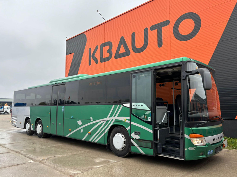 Setra S 417 UL 6x2*4 57 SEATS / AC / AUXILIARY HEATER / WHEELCHAIR LIFT - Prigradski autobus: slika Setra S 417 UL 6x2*4 57 SEATS / AC / AUXILIARY HEATER / WHEELCHAIR LIFT - Prigradski autobus Setra S 417 UL 6x2*4 57 SEATS / AC / AUXILIARY HEATER / WHEELCHAIR LIFT - Prigradski autobus: slika Setra S 417 UL 6x2*4 57 SEATS / AC / AUXILIARY HEATER / WHEELCHAIR LIFT - Prigradski autobus