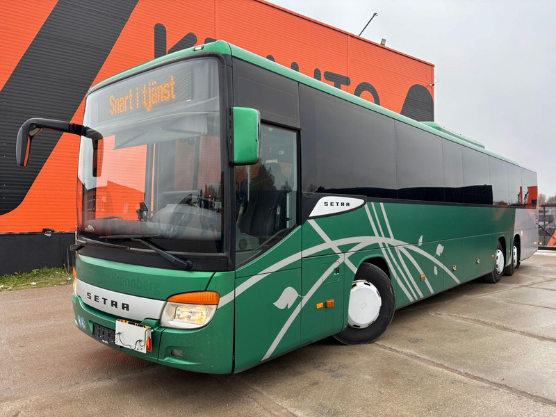 Setra S 417 UL 6x2*4 57 SEATS / AC / AUXILIARY HEATER / WHEELCHAIR LIFT - Prigradski autobus: slika Setra S 417 UL 6x2*4 57 SEATS / AC / AUXILIARY HEATER / WHEELCHAIR LIFT - Prigradski autobus Setra S 417 UL 6x2*4 57 SEATS / AC / AUXILIARY HEATER / WHEELCHAIR LIFT - Prigradski autobus: slika Setra S 417 UL 6x2*4 57 SEATS / AC / AUXILIARY HEATER / WHEELCHAIR LIFT - Prigradski autobus