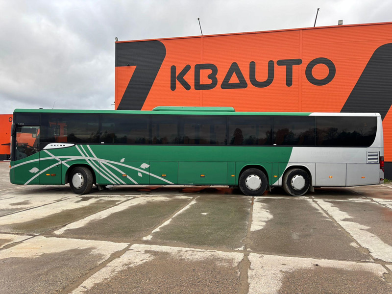 Setra S 417 UL 6x2*4 AC / AUXILIARY HEATER / WC / WHEELCHAIR LIFT - Prigradski autobus: slika Setra S 417 UL 6x2*4 AC / AUXILIARY HEATER / WC / WHEELCHAIR LIFT - Prigradski autobus Setra S 417 UL 6x2*4 AC / AUXILIARY HEATER / WC / WHEELCHAIR LIFT - Prigradski autobus: slika Setra S 417 UL 6x2*4 AC / AUXILIARY HEATER / WC / WHEELCHAIR LIFT - Prigradski autobus