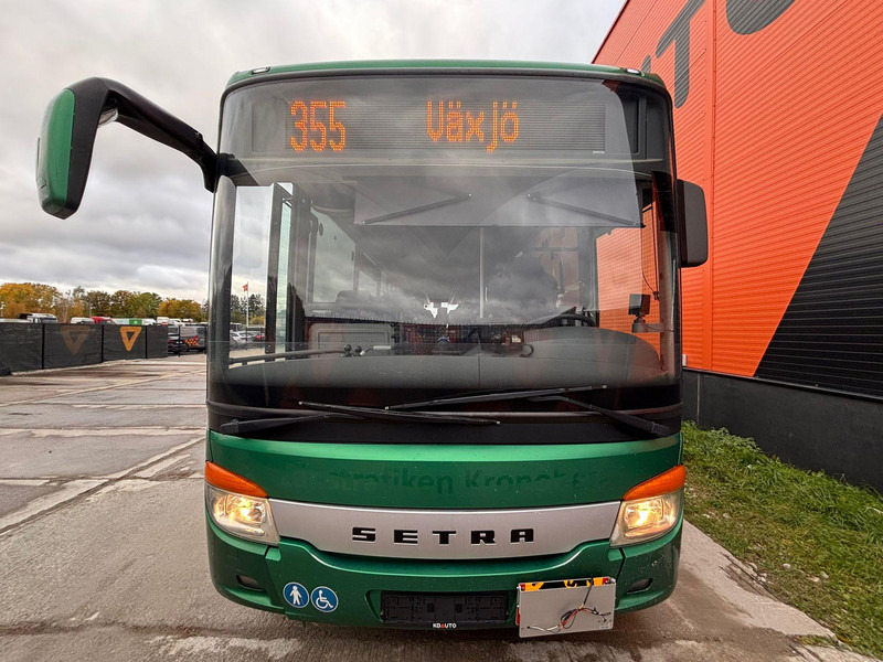 Setra S 417 UL 6x2*4 AC / AUXILIARY HEATER / WC / WHEELCHAIR LIFT - Prigradski autobus: slika Setra S 417 UL 6x2*4 AC / AUXILIARY HEATER / WC / WHEELCHAIR LIFT - Prigradski autobus Setra S 417 UL 6x2*4 AC / AUXILIARY HEATER / WC / WHEELCHAIR LIFT - Prigradski autobus: slika Setra S 417 UL 6x2*4 AC / AUXILIARY HEATER / WC / WHEELCHAIR LIFT - Prigradski autobus