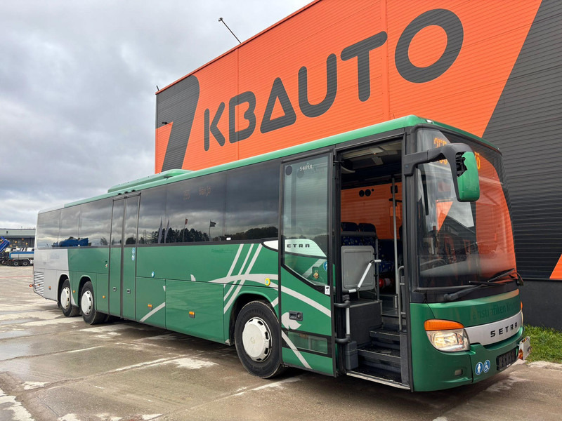 Setra S 417 UL 6x2*4 AC / AUXILIARY HEATER / WC / WHEELCHAIR LIFT - Prigradski autobus: slika Setra S 417 UL 6x2*4 AC / AUXILIARY HEATER / WC / WHEELCHAIR LIFT - Prigradski autobus Setra S 417 UL 6x2*4 AC / AUXILIARY HEATER / WC / WHEELCHAIR LIFT - Prigradski autobus: slika Setra S 417 UL 6x2*4 AC / AUXILIARY HEATER / WC / WHEELCHAIR LIFT - Prigradski autobus