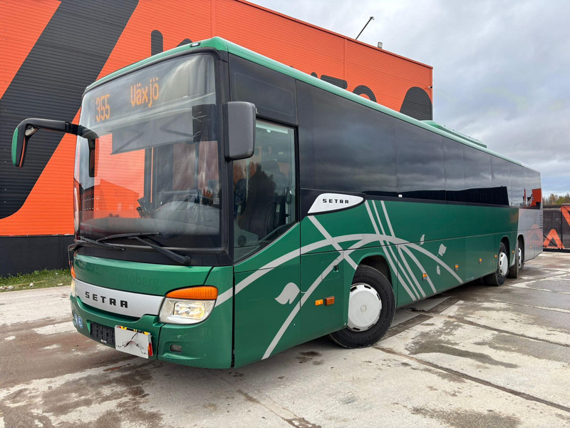 Setra S 417 UL 6x2*4 AC / AUXILIARY HEATER / WC / WHEELCHAIR LIFT - Prigradski autobus: slika Setra S 417 UL 6x2*4 AC / AUXILIARY HEATER / WC / WHEELCHAIR LIFT - Prigradski autobus Setra S 417 UL 6x2*4 AC / AUXILIARY HEATER / WC / WHEELCHAIR LIFT - Prigradski autobus: slika Setra S 417 UL 6x2*4 AC / AUXILIARY HEATER / WC / WHEELCHAIR LIFT - Prigradski autobus