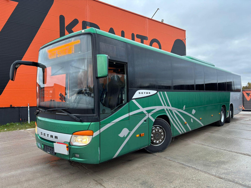 Setra S 417 UL 6x2*4 WC / AC / AUXILIARY HEATER / WHEELCHAIR LIFT - Prigradski autobus: slika Setra S 417 UL 6x2*4 WC / AC / AUXILIARY HEATER / WHEELCHAIR LIFT - Prigradski autobus Setra S 417 UL 6x2*4 WC / AC / AUXILIARY HEATER / WHEELCHAIR LIFT - Prigradski autobus: slika Setra S 417 UL 6x2*4 WC / AC / AUXILIARY HEATER / WHEELCHAIR LIFT - Prigradski autobus