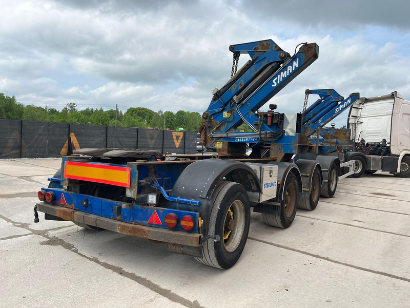 Steelmec SSL 20-45 NEEDS REPAIRS ! - Transporter kontejnera/ Poluprikolica s izmjenjivim sanducima: slika Steelmec SSL 20-45 NEEDS REPAIRS ! - Transporter kontejnera/ Poluprikolica s izmjenjivim sanducima Steelmec SSL 20-45 NEEDS REPAIRS ! - Transporter kontejnera/ Poluprikolica s izmjenjivim sanducima: slika Steelmec SSL 20-45 NEEDS REPAIRS ! - Transporter kontejnera/ Poluprikolica s izmjenjivim sanducima