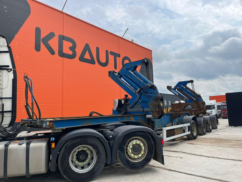 Steelmec SSL 20-45 NEEDS REPAIRS ! - Transporter kontejnera/ Poluprikolica s izmjenjivim sanducima: slika Steelmec SSL 20-45 NEEDS REPAIRS ! - Transporter kontejnera/ Poluprikolica s izmjenjivim sanducima Steelmec SSL 20-45 NEEDS REPAIRS ! - Transporter kontejnera/ Poluprikolica s izmjenjivim sanducima: slika Steelmec SSL 20-45 NEEDS REPAIRS ! - Transporter kontejnera/ Poluprikolica s izmjenjivim sanducima