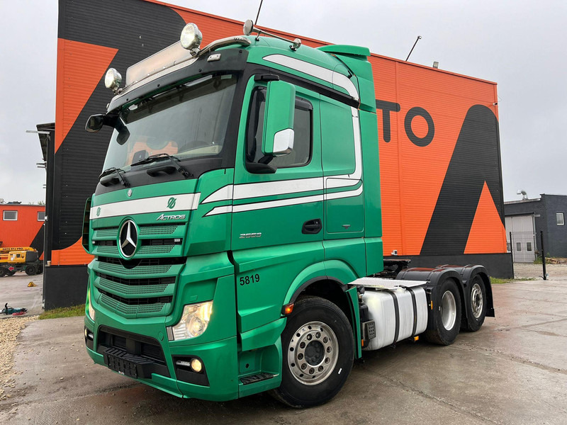 Mercedes-Benz Actros 2553 6x2 STREAMSPACE / RETARDER / PTO - Tegljač: slika Mercedes-Benz Actros 2553 6x2 STREAMSPACE / RETARDER / PTO - Tegljač Mercedes-Benz Actros 2553 6x2 STREAMSPACE / RETARDER / PTO - Tegljač: slika Mercedes-Benz Actros 2553 6x2 STREAMSPACE / RETARDER / PTO - Tegljač