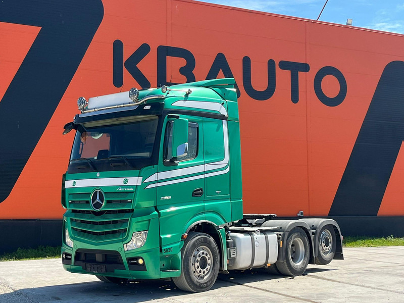 Mercedes-Benz Actros 2553 6x2 STREAMSPACE / RETARDER / PTO - Tegljač: slika Mercedes-Benz Actros 2553 6x2 STREAMSPACE / RETARDER / PTO - Tegljač Mercedes-Benz Actros 2553 6x2 STREAMSPACE / RETARDER / PTO - Tegljač: slika Mercedes-Benz Actros 2553 6x2 STREAMSPACE / RETARDER / PTO - Tegljač