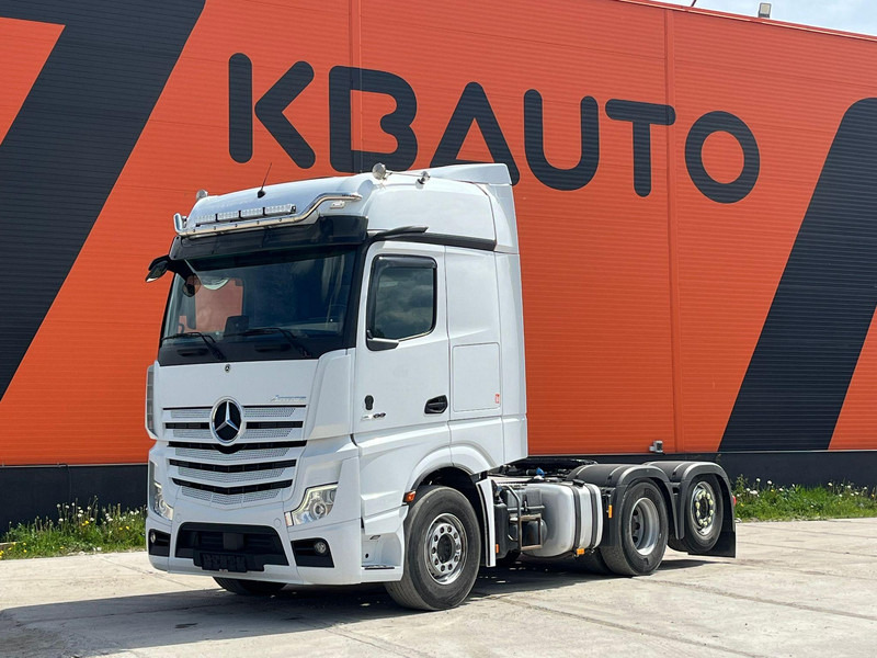 Mercedes-Benz Actros 2563 6x2 BIG SPACE / RETARDER - Tegljač: slika Mercedes-Benz Actros 2563 6x2 BIG SPACE / RETARDER - Tegljač Mercedes-Benz Actros 2563 6x2 BIG SPACE / RETARDER - Tegljač: slika Mercedes-Benz Actros 2563 6x2 BIG SPACE / RETARDER - Tegljač