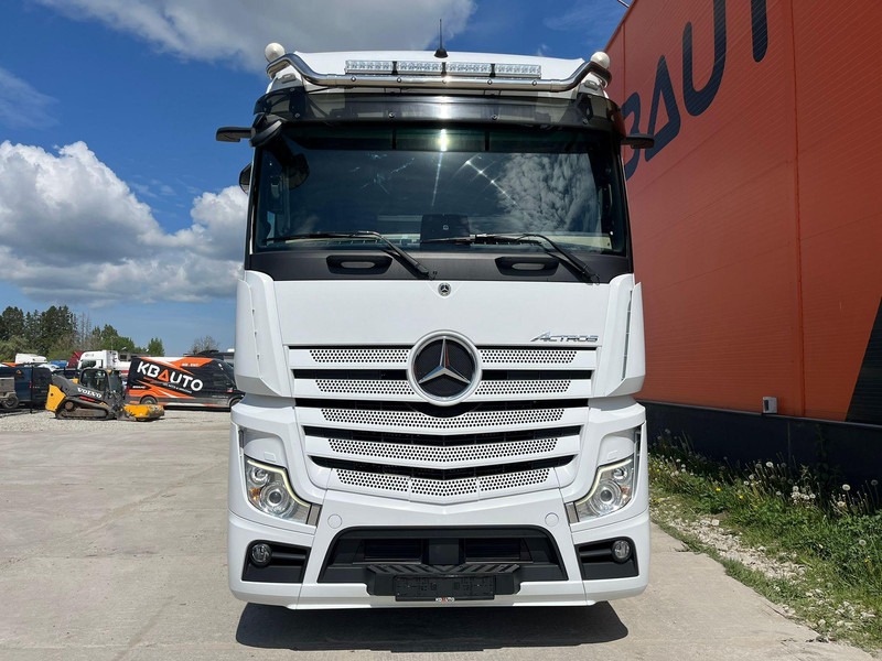 Mercedes-Benz Actros 2563 6x2 BIG SPACE / RETARDER - Tegljač: slika Mercedes-Benz Actros 2563 6x2 BIG SPACE / RETARDER - Tegljač Mercedes-Benz Actros 2563 6x2 BIG SPACE / RETARDER - Tegljač: slika Mercedes-Benz Actros 2563 6x2 BIG SPACE / RETARDER - Tegljač