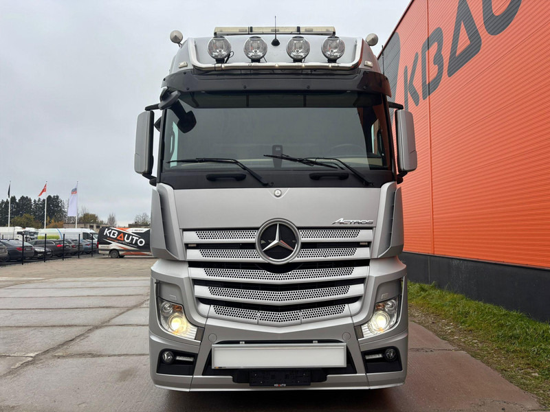 Mercedes-Benz Actros 2663 6x4 GIGASPACE / RETARDER / PTO - Tegljač: slika Mercedes-Benz Actros 2663 6x4 GIGASPACE / RETARDER / PTO - Tegljač Mercedes-Benz Actros 2663 6x4 GIGASPACE / RETARDER / PTO - Tegljač: slika Mercedes-Benz Actros 2663 6x4 GIGASPACE / RETARDER / PTO - Tegljač