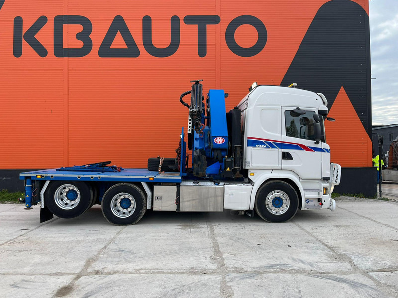 Scania G 490 6x2 HMF 5020 K6 + JIB / RETARDER - Tegljač: slika Scania G 490 6x2 HMF 5020 K6 + JIB / RETARDER - Tegljač Scania G 490 6x2 HMF 5020 K6 + JIB / RETARDER - Tegljač: slika Scania G 490 6x2 HMF 5020 K6 + JIB / RETARDER - Tegljač