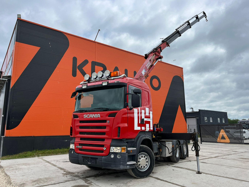 Scania R 560 6x2 HMF2220 K4 / RETARDER - Tegljač: slika Scania R 560 6x2 HMF2220 K4 / RETARDER - Tegljač Scania R 560 6x2 HMF2220 K4 / RETARDER - Tegljač: slika Scania R 560 6x2 HMF2220 K4 / RETARDER - Tegljač