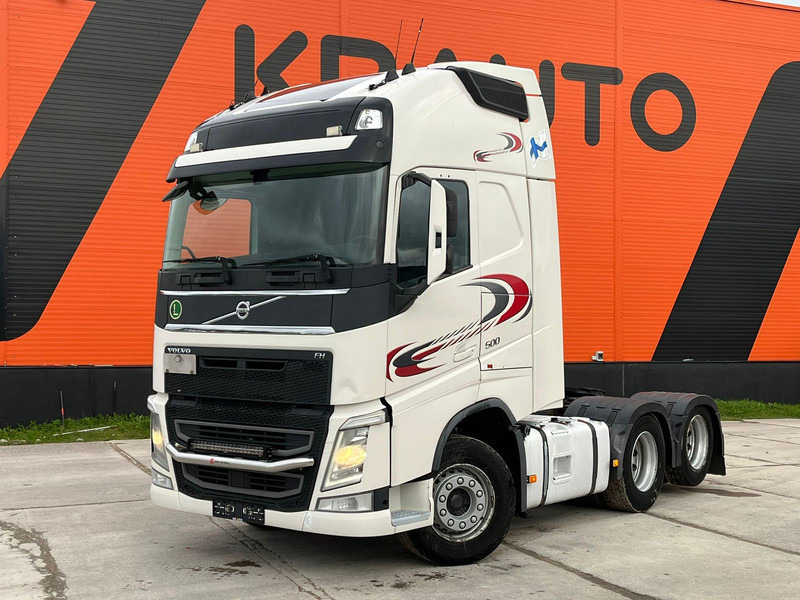 Volvo FH 500 6x2 GLOBE XL / DOUBLE BOGIE - Tegljač: slika Volvo FH 500 6x2 GLOBE XL / DOUBLE BOGIE - Tegljač Volvo FH 500 6x2 GLOBE XL / DOUBLE BOGIE - Tegljač: slika Volvo FH 500 6x2 GLOBE XL / DOUBLE BOGIE - Tegljač