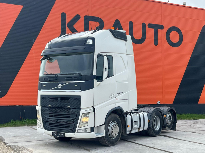 Volvo FH 500 6x2 GLOBE XL - Tegljač: slika Volvo FH 500 6x2 GLOBE XL - Tegljač Volvo FH 500 6x2 GLOBE XL - Tegljač: slika Volvo FH 500 6x2 GLOBE XL - Tegljač