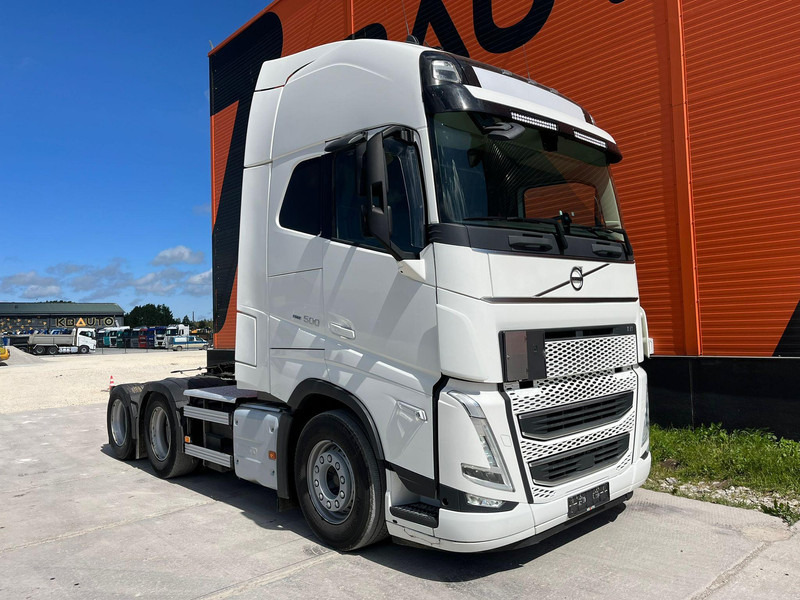 Volvo FH 500 6x2 GLOBE XL / RETARDER / DOUBLE BOGIE - Tegljač: slika Volvo FH 500 6x2 GLOBE XL / RETARDER / DOUBLE BOGIE - Tegljač Volvo FH 500 6x2 GLOBE XL / RETARDER / DOUBLE BOGIE - Tegljač: slika Volvo FH 500 6x2 GLOBE XL / RETARDER / DOUBLE BOGIE - Tegljač